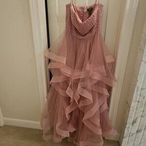 Pink Pearl Formal Gown